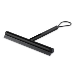 Zack Limpia Mamparas Negro Jaz, Lazo Extra Grande para Colgar, 21.5 x 24 cm